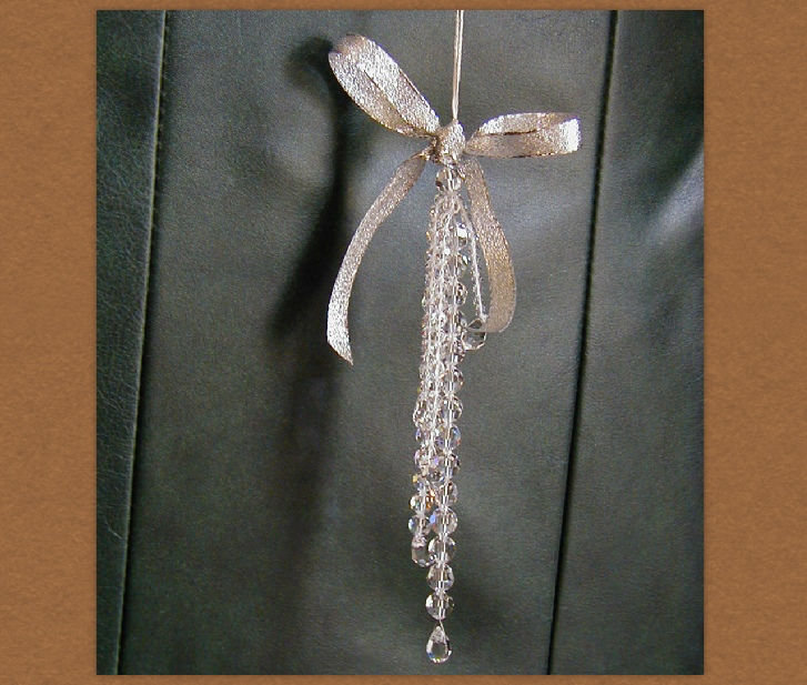 Crystal Ornament