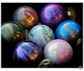 Marbled Ornaments